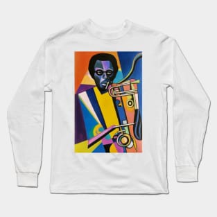 Miles Davis Long Sleeve T-Shirt